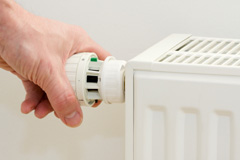 Kirkinner central heating installation costs
